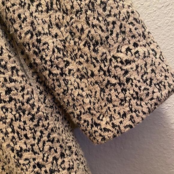 Anthropologie Cartonnier Rowan Leopard Print Coat - Picture 5 of 6